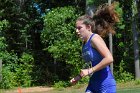 Wheaton WXC vs Babson  Wheaton College Women’s Cross Country vs Babson College. - Photo By: KEITH NORDSTROM : Wheaton, XC